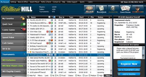 jackpot freerolls william hill password|william hill horse racing today.